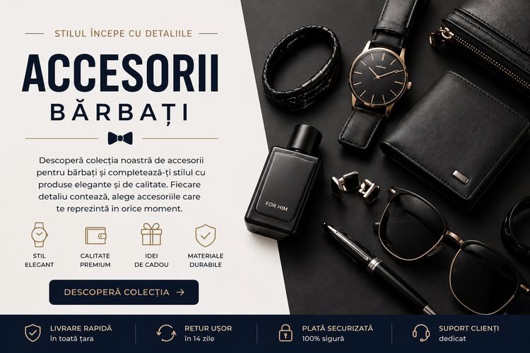 Accesorii Bărbați