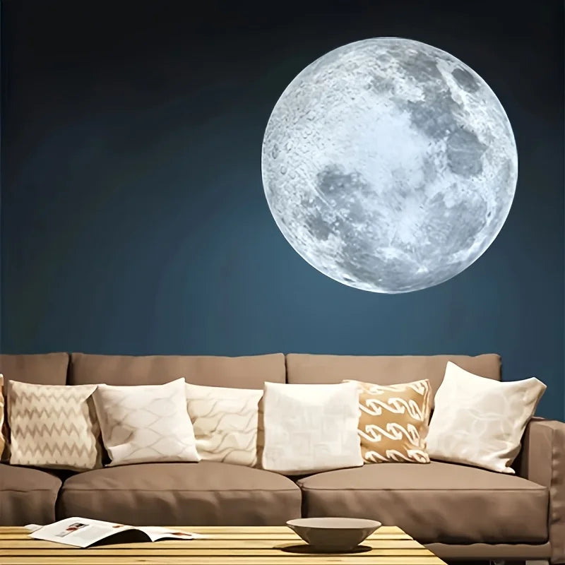 Proiector LED Planete & Lună – Lampă USB cu Modele Schimbabile, Decor Spectaculos pentru Cameră