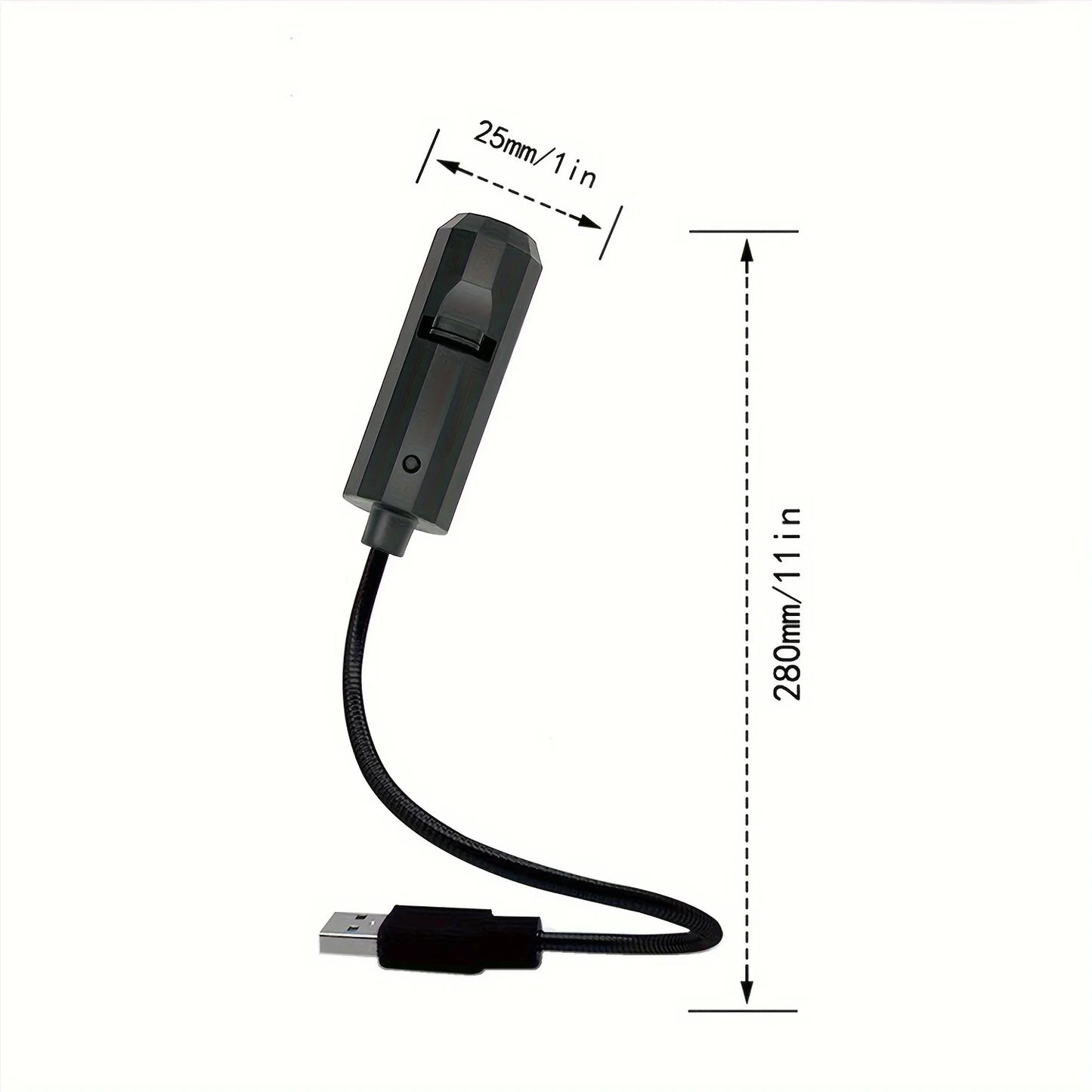 Proiector LED Planete & Lună – Lampă USB cu Modele Schimbabile, Decor Spectaculos pentru Cameră