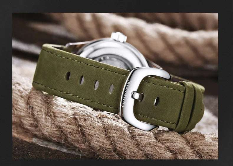 Stil Masculin 🔥 Ceas Automat Elegant – Design Premium pentru Orice Ocazie