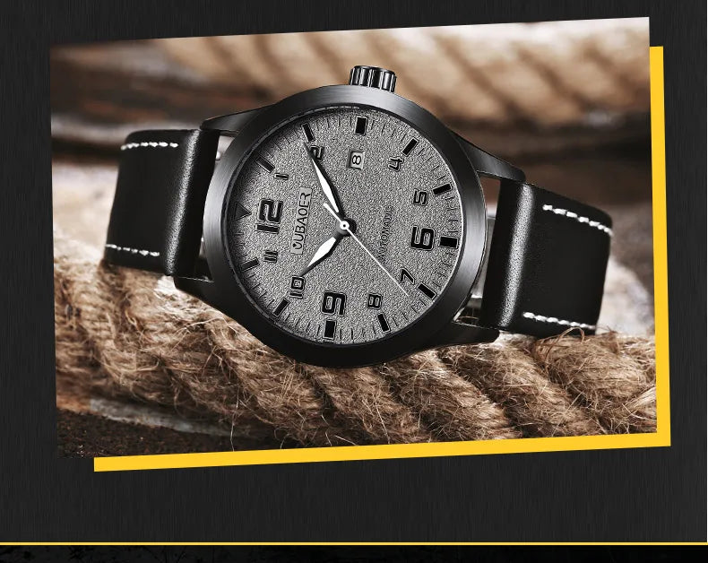 Stil Masculin 🔥 Ceas Automat Elegant – Design Premium pentru Orice Ocazie