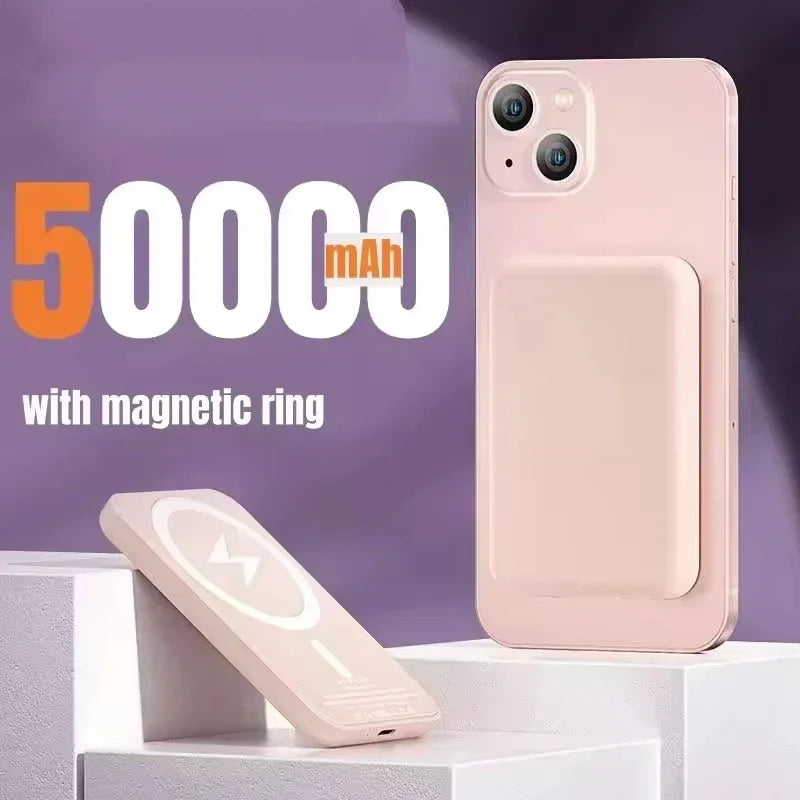 Nu Mai Rămâi Fără Baterie 🔋 Power Bank Magnetic – Încărcare Rapidă 20W, Portabil