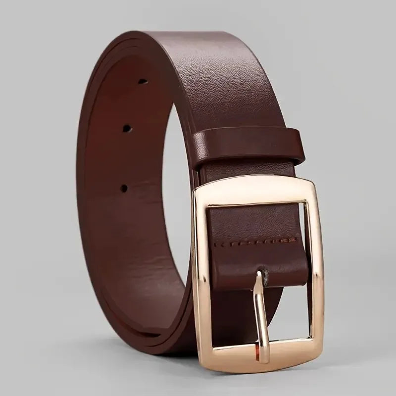 Stil Elegant 🔥 Curea pentru Bărbați cu Cataramă Metalică – Look Premium pentru Orice Ținută