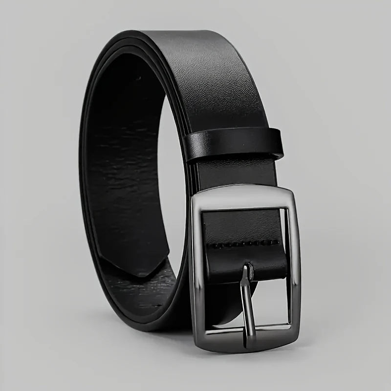 Stil Elegant 🔥 Curea pentru Bărbați cu Cataramă Metalică – Look Premium pentru Orice Ținută