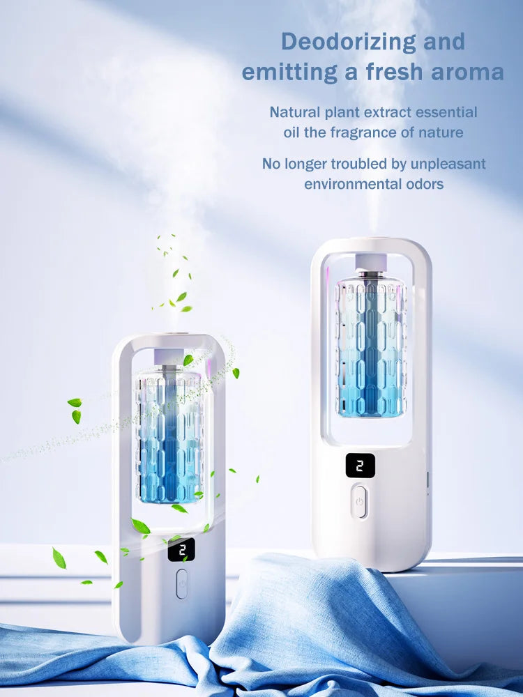 Difuzor Aromaterapie Automat – Elimină Mirosurile și Parfumează Casa cu Uleiuri Esențiale