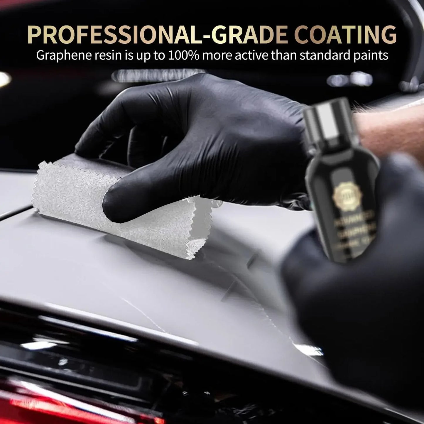 Soluție Protecție Auto Ceramică cu Grafen – Luciu Intens și Protecție pentru Caroserie