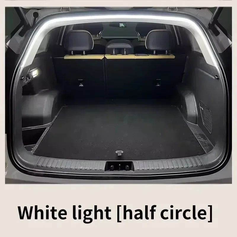 Lumină LED Portbagaj 🔥 Se Aprinde Automat – Instalare Fără Fire, Efect WOW Noaptea