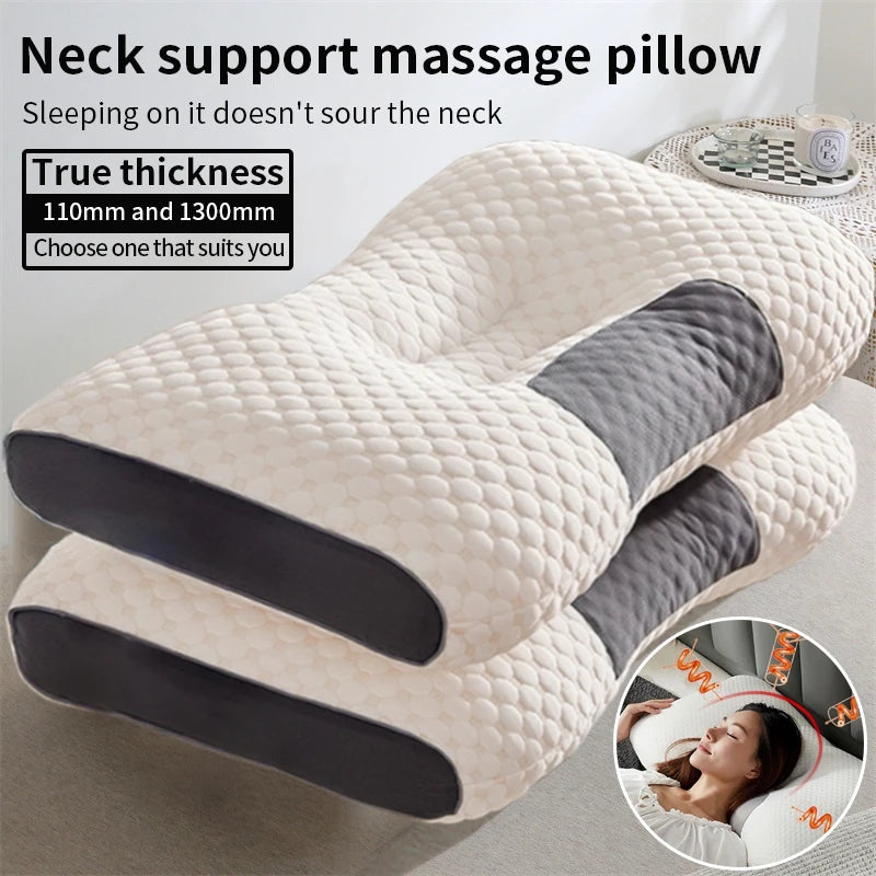 Pernă Ortopedică pentru Gât – Suport Cervical, Somn Confortabil și Relaxare