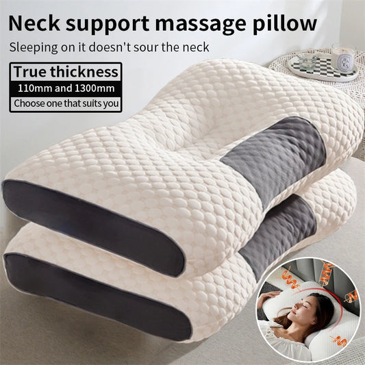 Pernă Ortopedică pentru Gât – Suport Cervical, Somn Confortabil și Relaxare