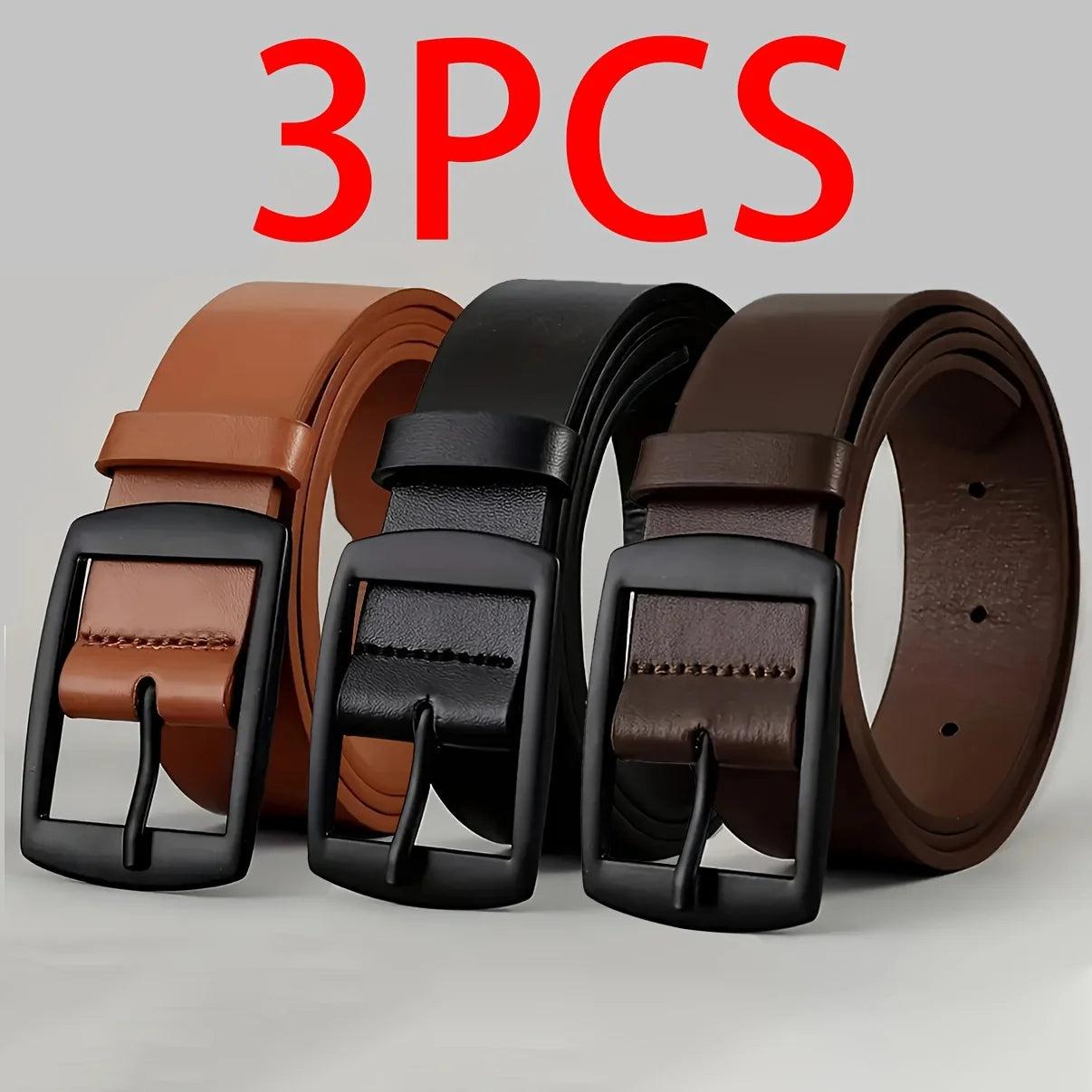 Stil Elegant 🔥 Curea pentru Bărbați cu Cataramă Metalică – Look Premium pentru Orice Ținută
