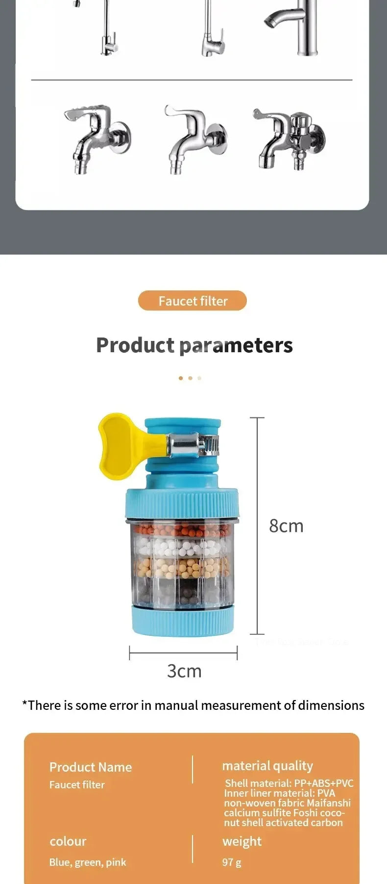 Apă Curată Instant 🔥 Filtru Robinet 6 Straturi – Fără Stropire & Economisești Apă