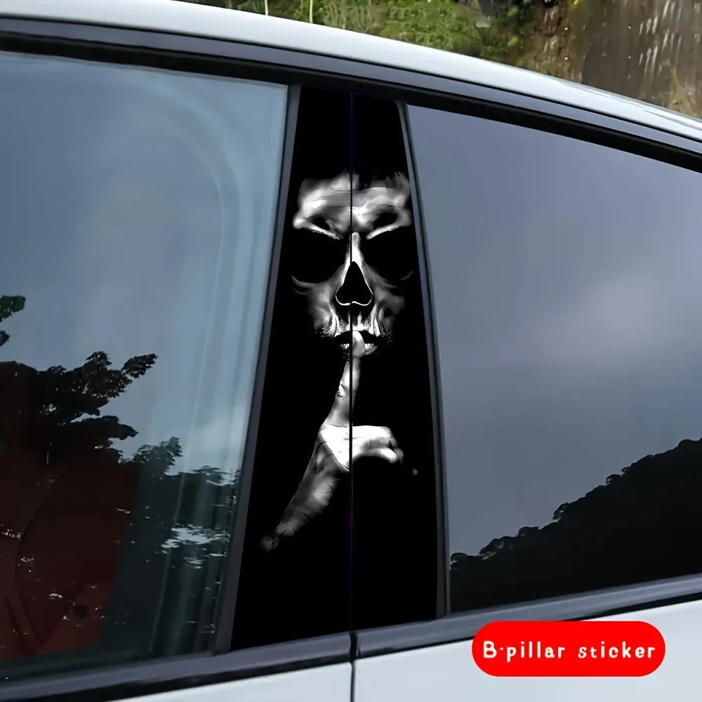 Protejează-ți Mașina 🔥 Stickere Anti-Zgârieturi „Do Not Make Noise” (Set 2 buc)