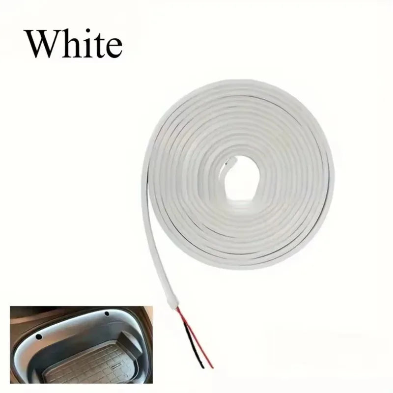 Lumină LED Portbagaj 🔥 Se Aprinde Automat – Instalare Fără Fire, Efect WOW Noaptea