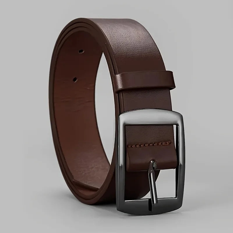 Stil Elegant 🔥 Curea pentru Bărbați cu Cataramă Metalică – Look Premium pentru Orice Ținută