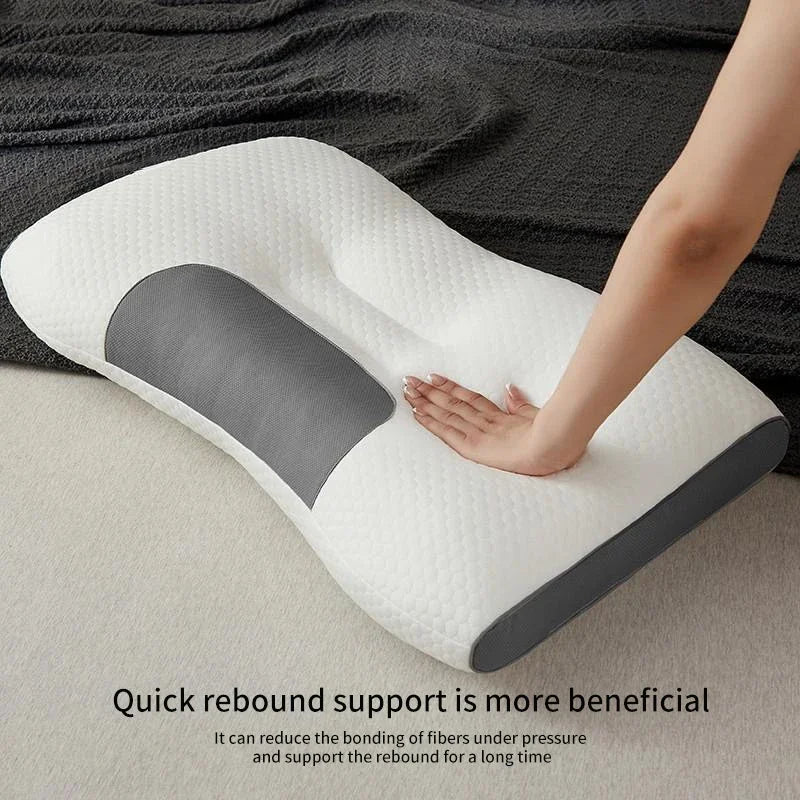 Pernă Ortopedică pentru Gât – Suport Cervical, Somn Confortabil și Relaxare