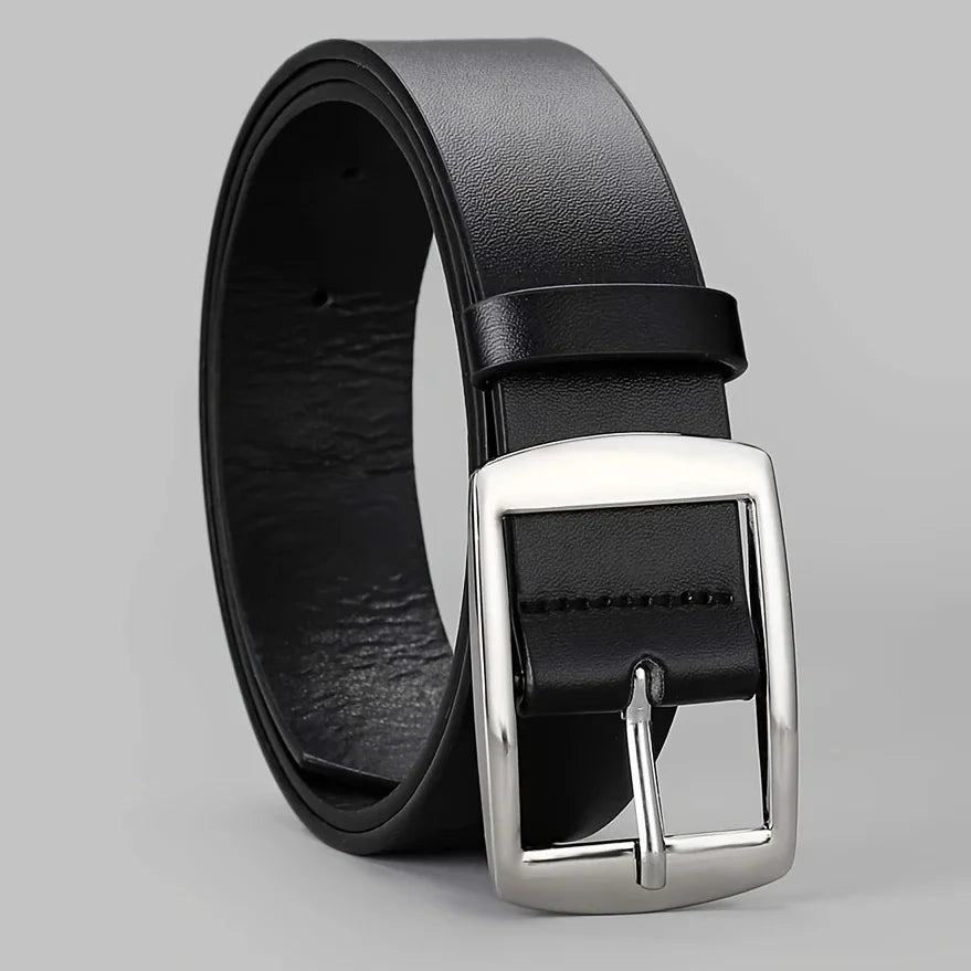 Stil Elegant 🔥 Curea pentru Bărbați cu Cataramă Metalică – Look Premium pentru Orice Ținută