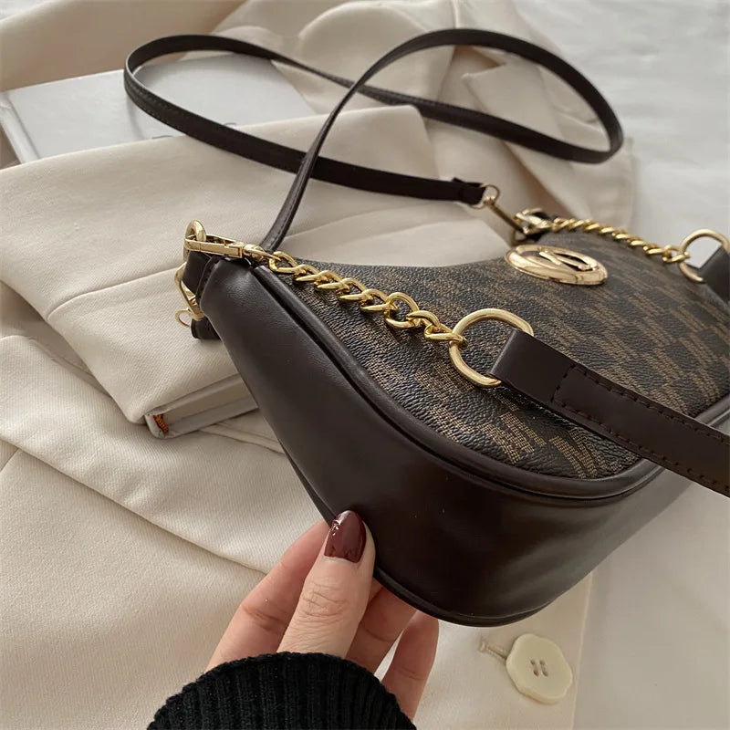 Stil Elegant ✨ Geantă Vintage pentru Femei – Design Modern cu Detaliu Premium