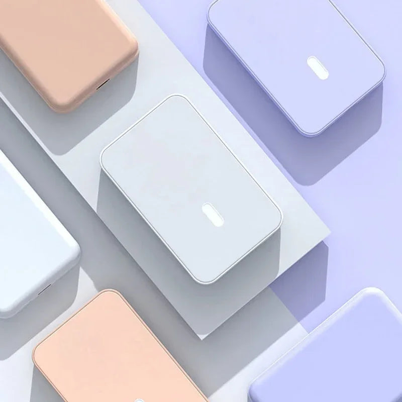 Nu Mai Rămâi Fără Baterie 🔋 Power Bank Magnetic – Încărcare Rapidă 20W, Portabil