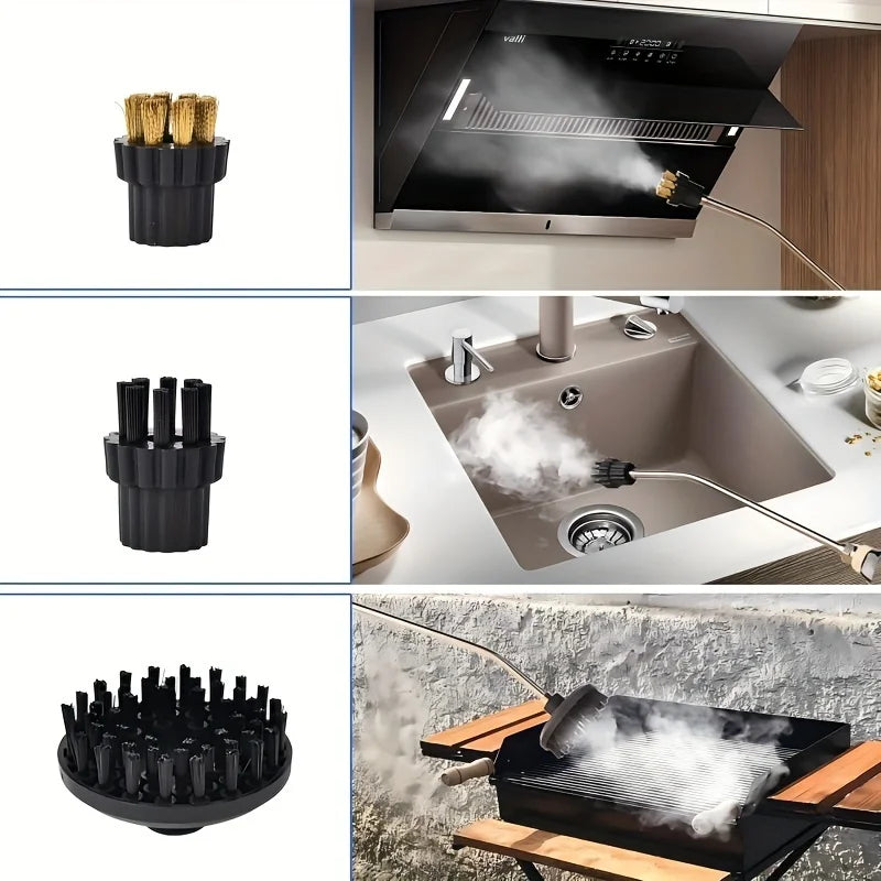 Aparat de Curățare cu Abur 2500W – Presiune Mare, Curățare Rapidă pentru Bucătărie, Baie, Mașină și Aer Condiționat