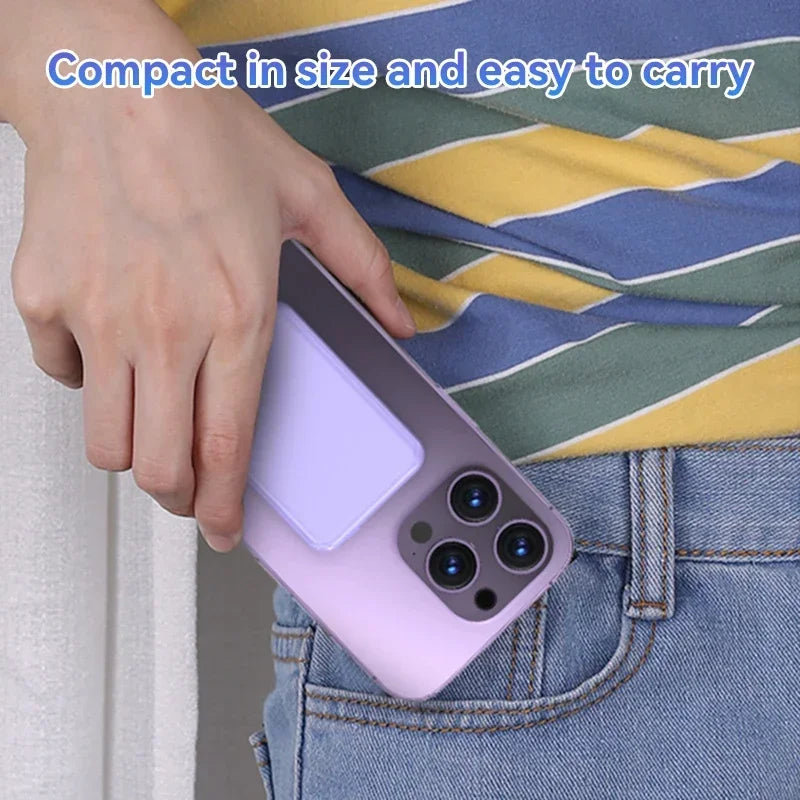 Nu Mai Rămâi Fără Baterie 🔋 Power Bank Magnetic – Încărcare Rapidă 20W, Portabil