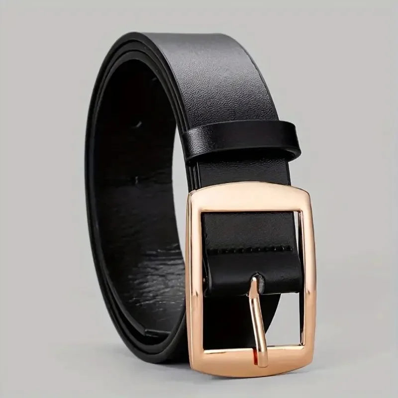 Stil Elegant 🔥 Curea pentru Bărbați cu Cataramă Metalică – Look Premium pentru Orice Ținută