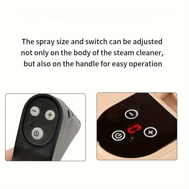 Aparat de Curățare cu Abur 2500W – Presiune Mare, Curățare Rapidă pentru Bucătărie, Baie, Mașină și Aer Condiționat