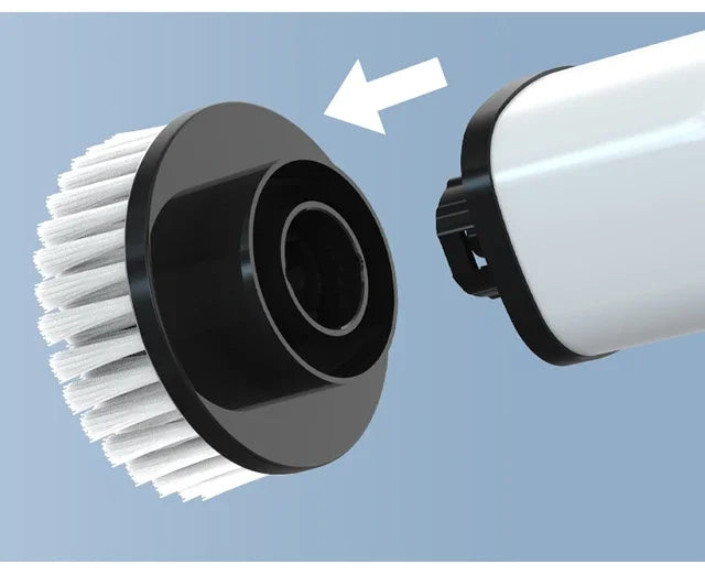 Curățenie Fără Efort 🔥 Perie Electrică Rotativă – Spală Tot în Secunde (Fără Frecat)