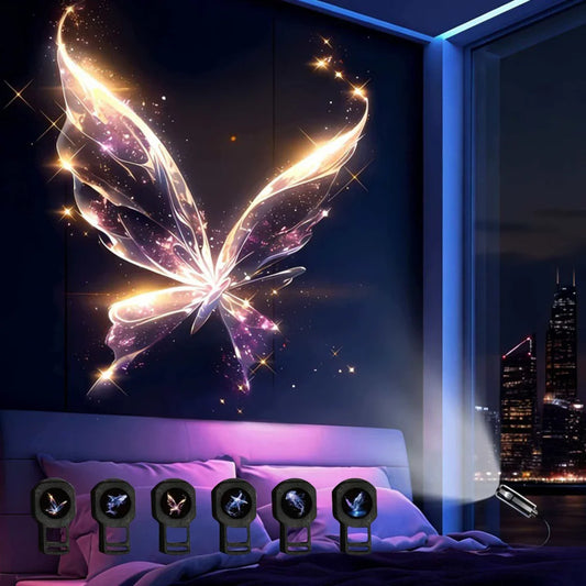 Lampă Proiector Ocean Wave – Lumină Ambient Marin pentru Poze & Decor Aesthetic