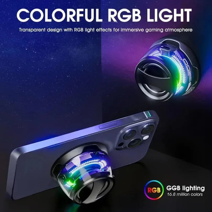 Boxă Bluetooth Portabilă RGB VIKEFON HECATE G200 – Magnetică, BT 5.3, Suport Telefon, Sunet Puternic