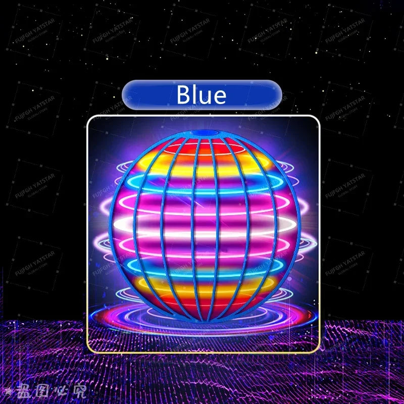 Magic Flying Ball cu LED – Boomerang Inteligent, Jucărie Anti-Gravitație cu Efect WOW