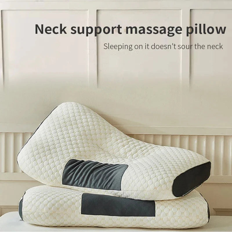 Pernă Ortopedică pentru Gât – Suport Cervical, Somn Confortabil și Relaxare