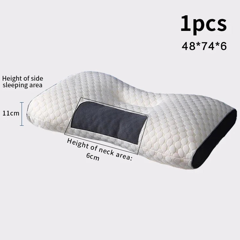 Pernă Ortopedică pentru Gât – Suport Cervical, Somn Confortabil și Relaxare