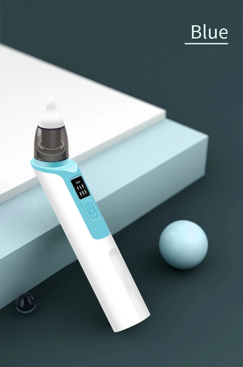 Aspirator Nazal Electric pentru Bebeluși – Curățare Delicată, Reîncărcabil USB