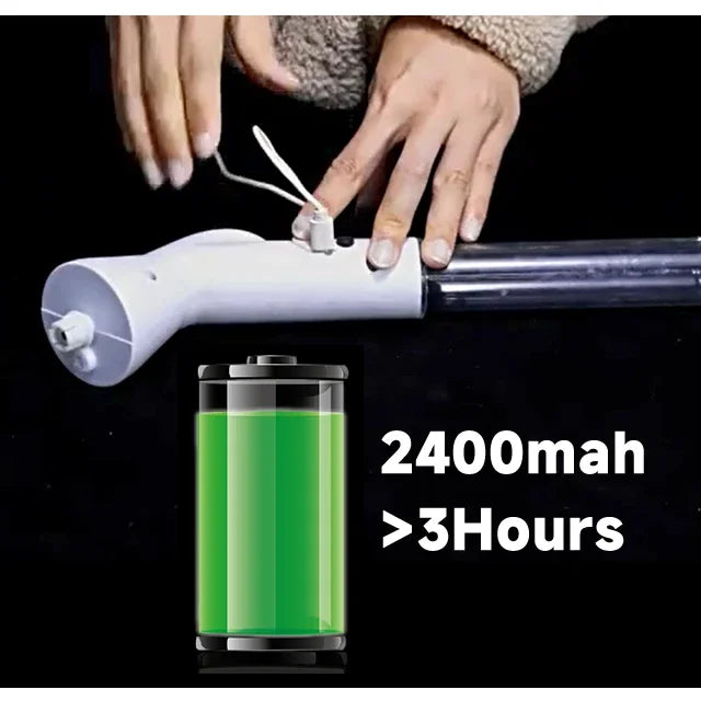 Curățenie Fără Efort 🔥 Perie Electrică Rotativă – Spală Tot în Secunde (Fără Frecat)