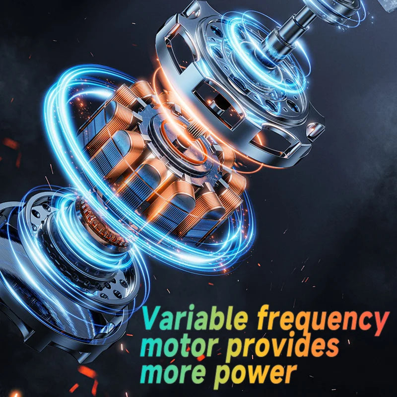 Curățenie Fără Efort 🔥 Perie Electrică Rotativă – Spală Tot în Secunde (Fără Frecat)