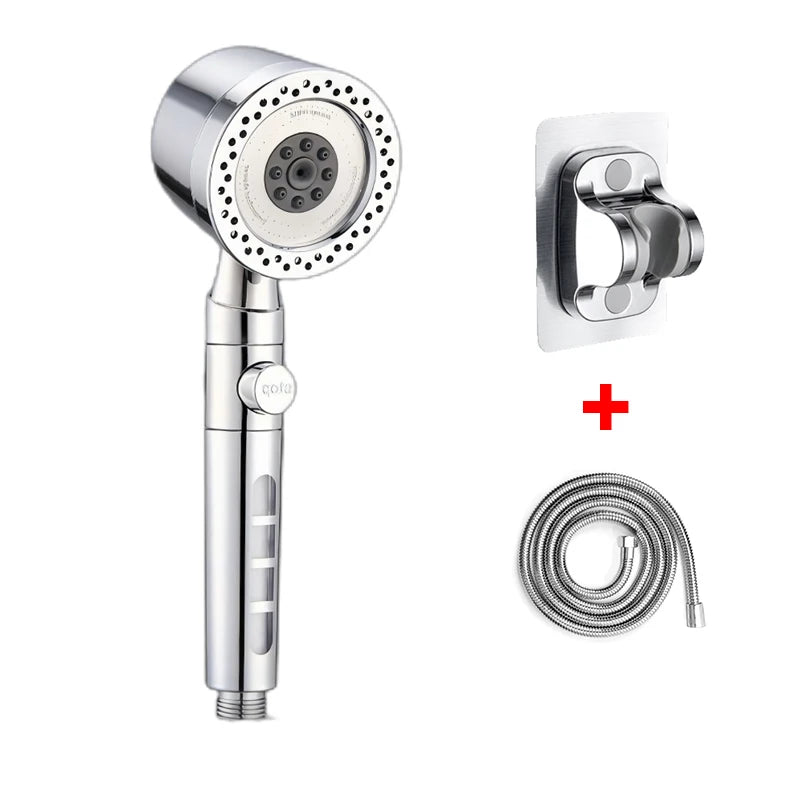 Duș Tip SPA Acasă 🚿 Presiune Puternică + Filtru Apă – 5 Moduri & Economie Apă
