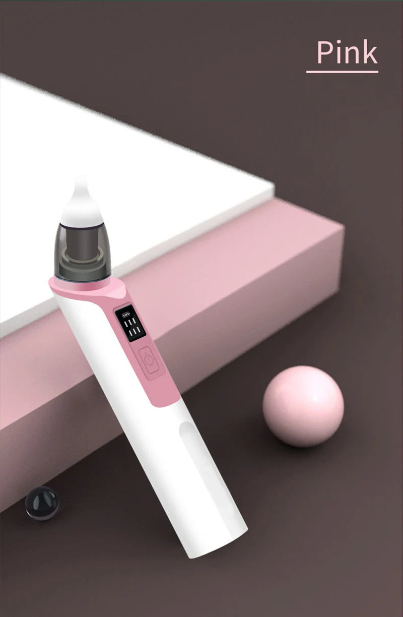 Aspirator Nazal Electric pentru Bebeluși – Curățare Delicată, Reîncărcabil USB