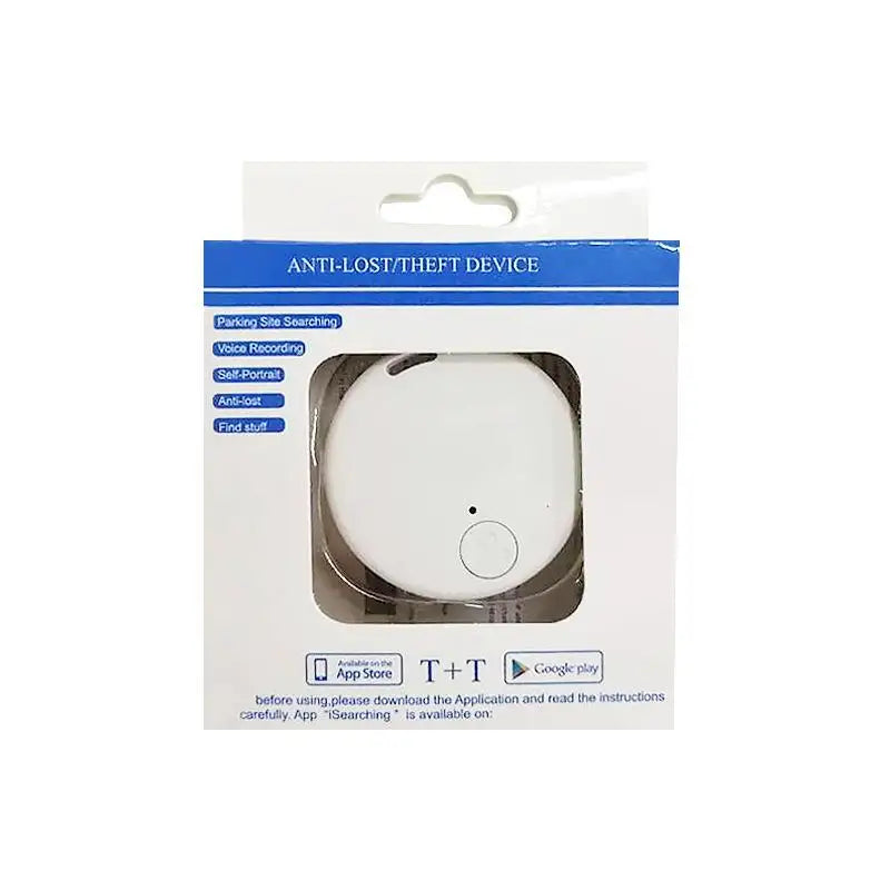 Nu Mai Pierzi Nimic 🔥 Mini Tracker Bluetooth – Găsește Chei, Geantă, Mașină Rapid