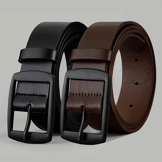 Stil Elegant 🔥 Curea pentru Bărbați cu Cataramă Metalică – Look Premium pentru Orice Ținută