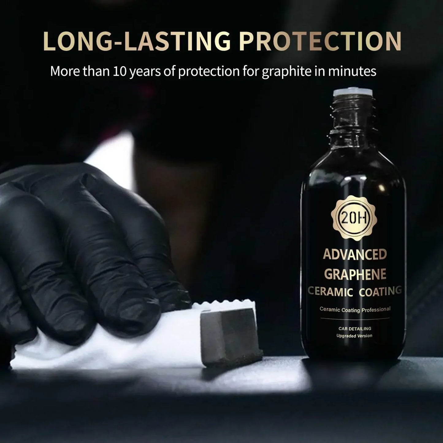 Soluție Protecție Auto Ceramică cu Grafen – Luciu Intens și Protecție pentru Caroserie