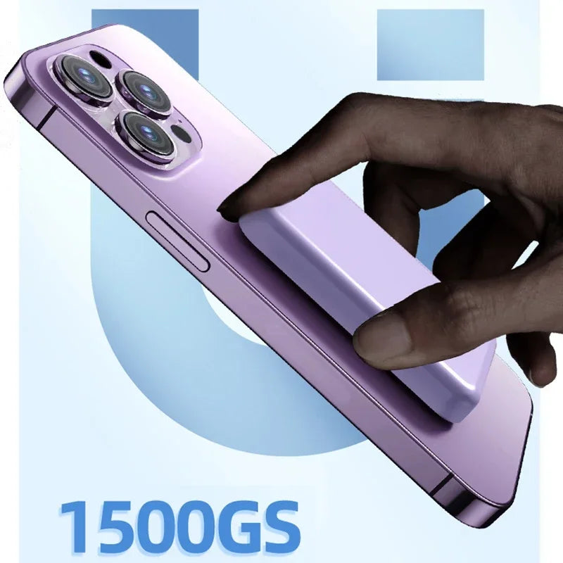 Nu Mai Rămâi Fără Baterie 🔋 Power Bank Magnetic – Încărcare Rapidă 20W, Portabil