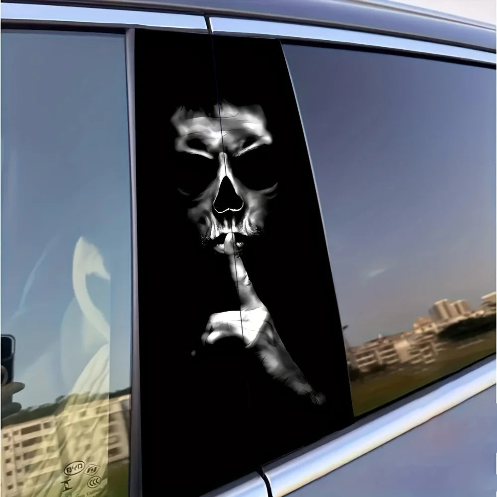 Protejează-ți Mașina 🔥 Stickere Anti-Zgârieturi „Do Not Make Noise” (Set 2 buc)