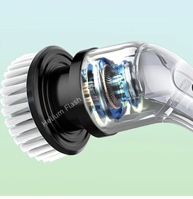 Curățenie Fără Efort 🔥 Perie Electrică Rotativă – Spală Tot în Secunde (Fără Frecat)