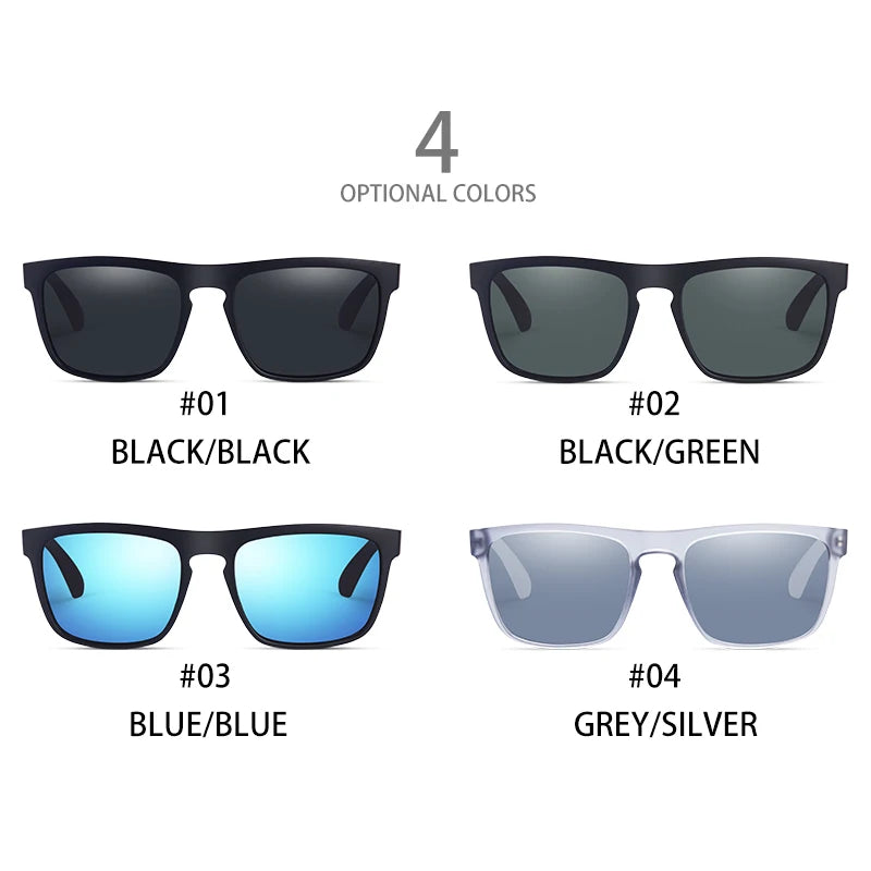 Ochelari de Soare Polarizați Unisex – Stil Vintage, Protecție UV400, Design Modern