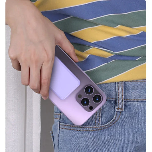 Nu Mai Rămâi Fără Baterie 🔋 Power Bank Magnetic – Încărcare Rapidă 20W, Portabil