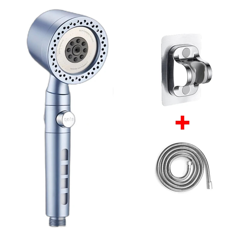 Duș Tip SPA Acasă 🚿 Presiune Puternică + Filtru Apă – 5 Moduri & Economie Apă