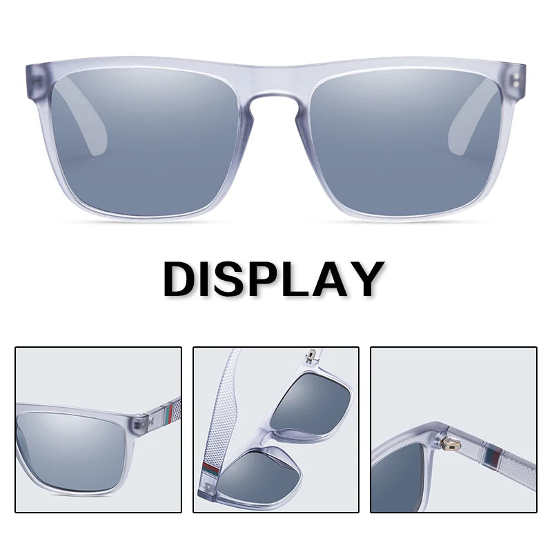 Ochelari de Soare Polarizați Unisex – Stil Vintage, Protecție UV400, Design Modern