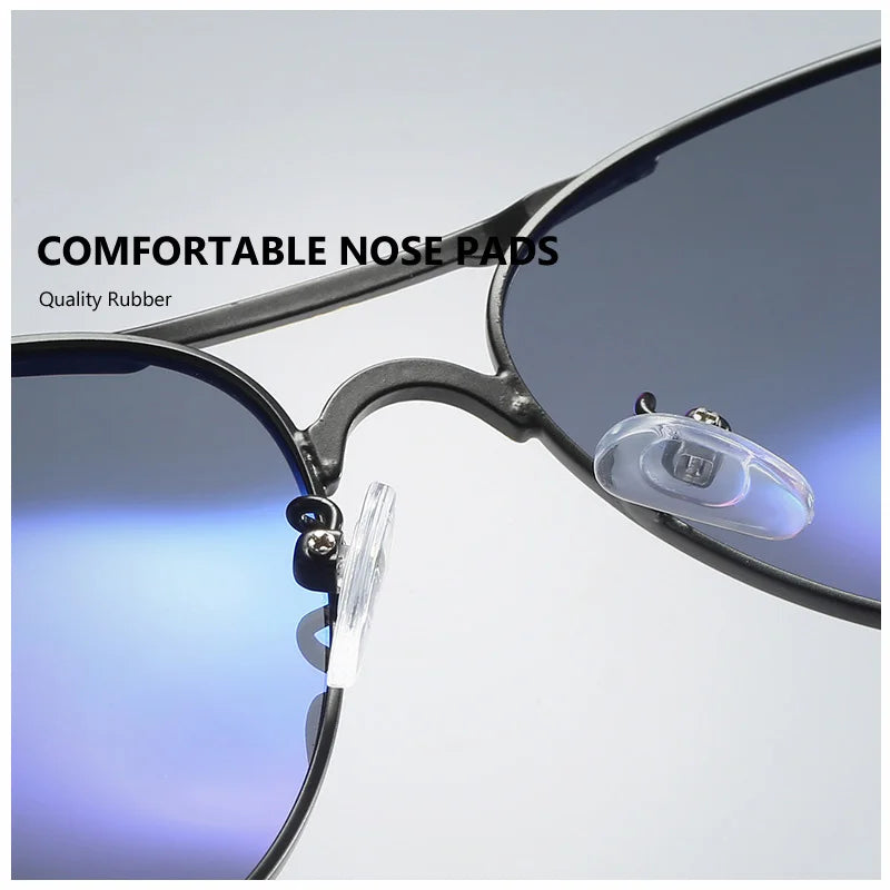 Ochelari de Soare Aviator Polarizați – Stil Clasic, Lentile HD, Protecție UV400
