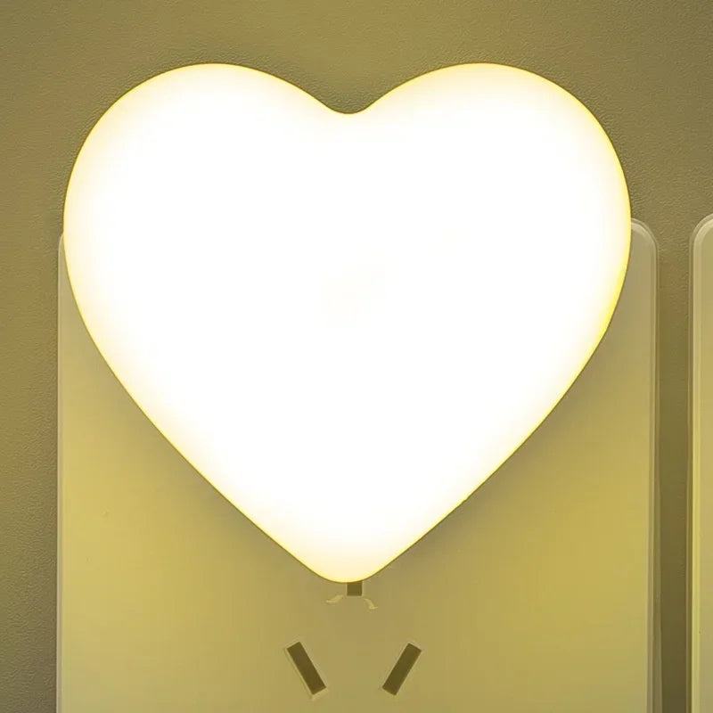 Lampă LED de Noapte cu Senzor – Consum Redus, Ideală pentru Copii, Dormitor & Scară