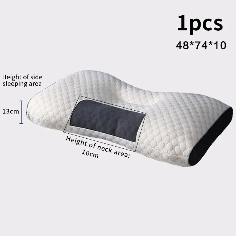 Pernă Ortopedică pentru Gât – Suport Cervical, Somn Confortabil și Relaxare